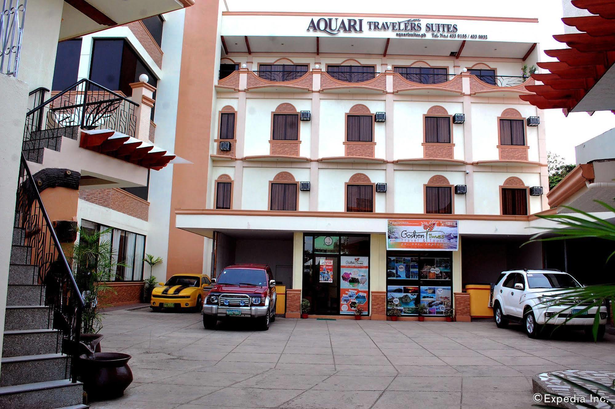 Aquari Travelers Suites Puerto Princesa Exterior foto