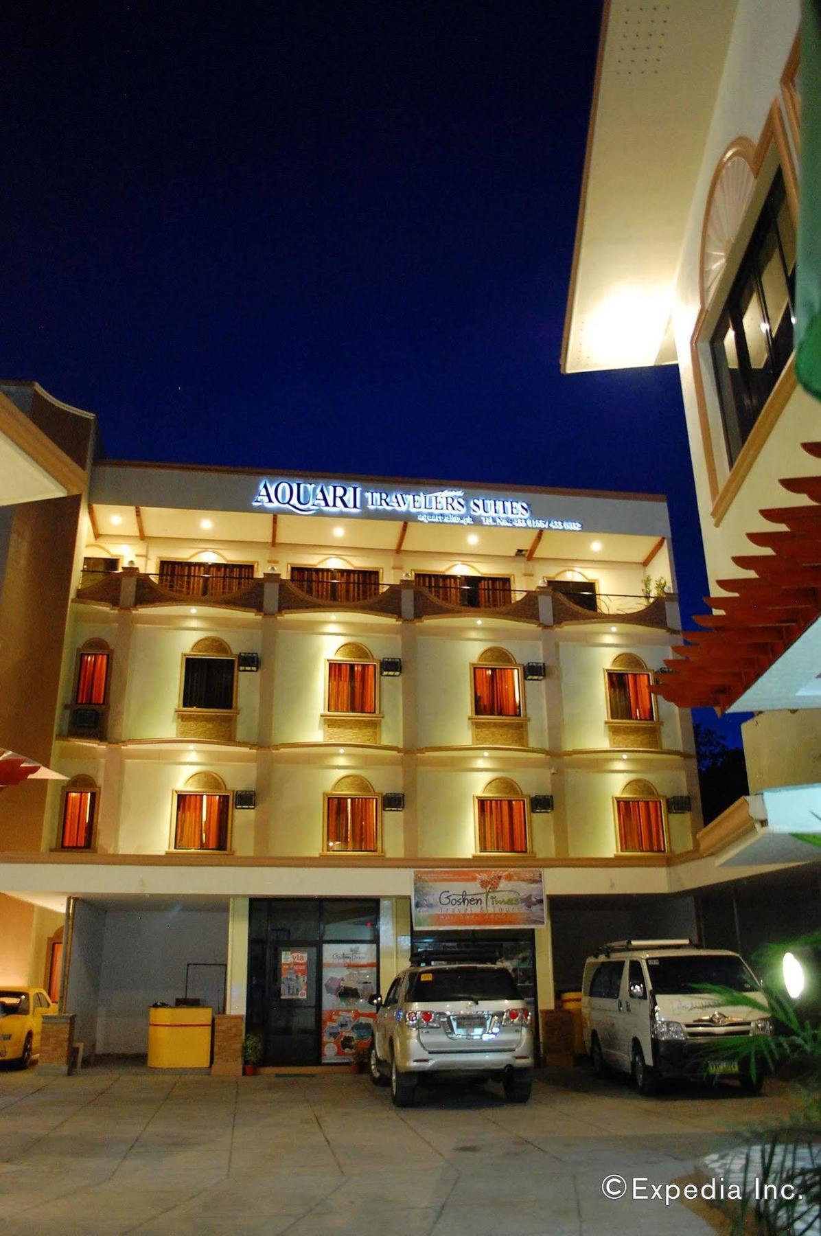 Aquari Travelers Suites Puerto Princesa Exterior foto